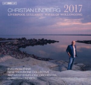 Lindberg Christian - 2017 Liverpool Lullabies Waves Of ryhmässä Musiikki / SACD / Klassiskt @ Bengans Skivbutik AB (3916349)