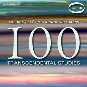 Sorabji Kaikhosru - 100 Transcendental Studies, Nos. 84 ryhmässä CD @ Bengans Skivbutik AB (3916353)