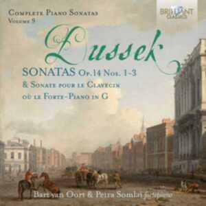 Dussek Johann Ladislaus - Complete Piano Sonatas, Vol. 9 ryhmässä CD @ Bengans Skivbutik AB (3916354)