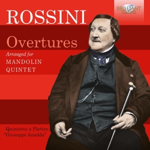 Rossini Gioachino - Overtures Overtures (Arr. For Mando ryhmässä CD @ Bengans Skivbutik AB (3916356)