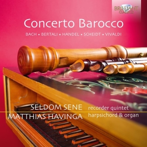 Bach Johann Sebastian Bertali An - Concerto Barocco ryhmässä CD @ Bengans Skivbutik AB (3916359)