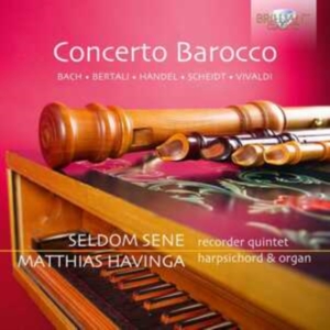 Bach Johann Sebastian Bertali An - Concerto Barocco ryhmässä CD @ Bengans Skivbutik AB (3916359)
