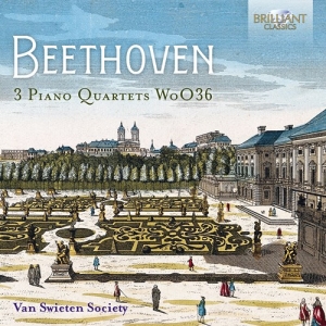 Beethoven Ludwig Van - 3 Piano Quartets Woo36 ryhmässä CD @ Bengans Skivbutik AB (3916360)