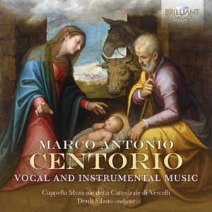 Centorio Marco Antonio - Vocal & Instrumental Music ryhmässä CD @ Bengans Skivbutik AB (3916361)