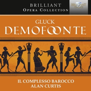 Gluck Christoph Willibald - Demofoonte (Brilliant Opera Collect ryhmässä CD @ Bengans Skivbutik AB (3916362)
