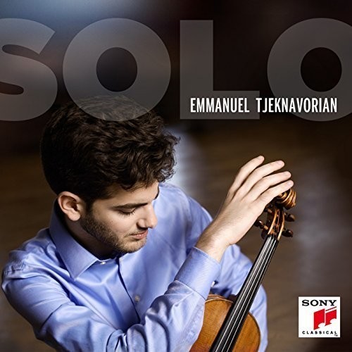 Emmanuel Tjeknavorian - Solo ryhmässä CD / Klassiskt @ Bengans Skivbutik AB (3916825)