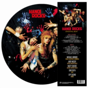 Hanoi Rocks - Oriental Beat ryhmässä VINYYLI @ Bengans Skivbutik AB (3917711)