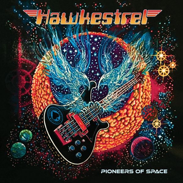 Hawkestrel - Pioneers Of Space ryhmässä CD / Rock @ Bengans Skivbutik AB (3917801)