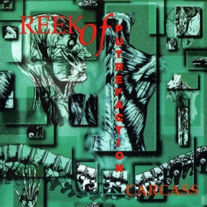 Carcass - Reek Of Putrefaction (Digipack Fdr ryhmässä Minishops / Carcass @ Bengans Skivbutik AB (3917875)