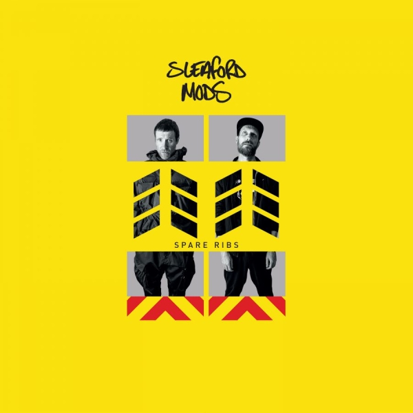 Sleaford Mods - Spare Ribs ryhmässä VINYYLI / Rock @ Bengans Skivbutik AB (3917973)