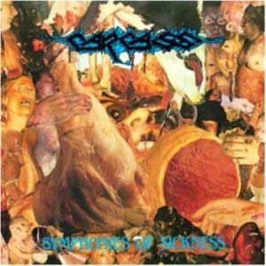 Carcass - Symphonies Of Sickness (Vinyl Lp Fd ryhmässä VINYYLI @ Bengans Skivbutik AB (3917985)