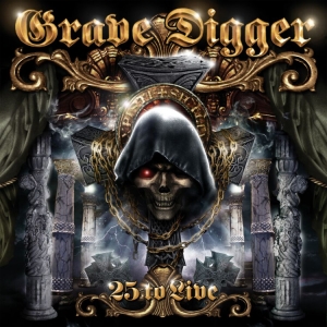 Grave Digger - 25 To Live (2 Cd + Dvd) ryhmässä DVD & BLU-RAY @ Bengans Skivbutik AB (3917997)
