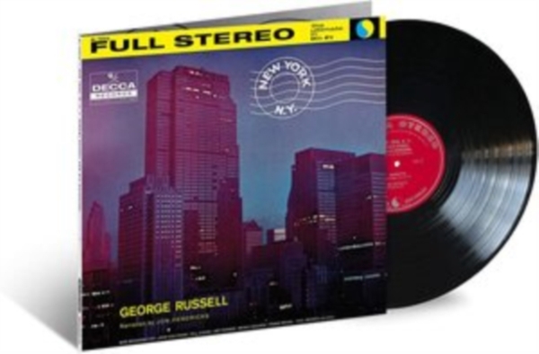 George Russell & His Orchestra - New York, Ny ryhmässä VINYYLI / Myydyimmät @ Bengans Skivbutik AB (3918000)