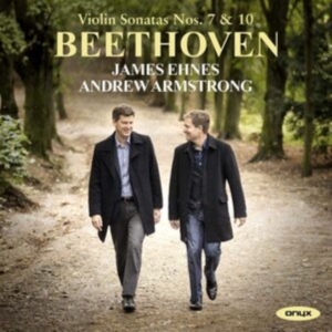 Beethoven Ludwig Van - Violin Sonatas Nos. 7 & 10 ryhmässä Externt_Lager / Naxoslager @ Bengans Skivbutik AB (3918014)