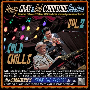 Gray Henry & Bob Corritore - Cold Chills ryhmässä CD @ Bengans Skivbutik AB (3918823)