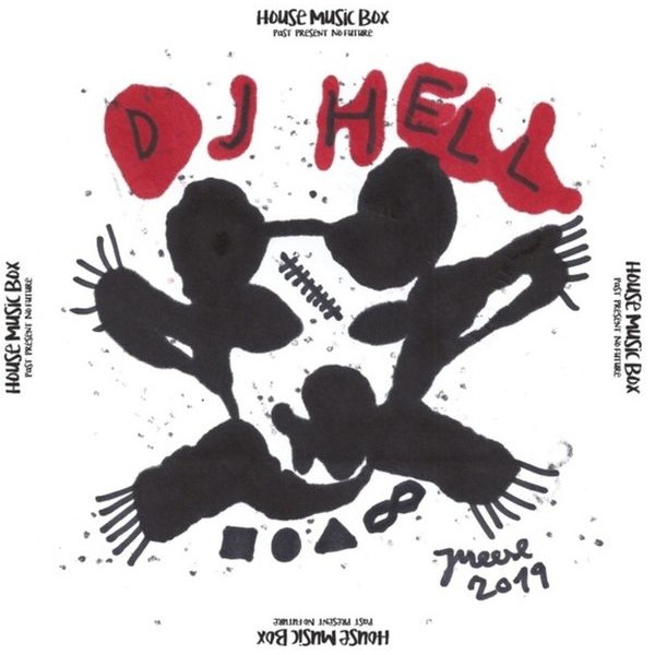 Dj Hell - House Music Box ryhmässä CD / Dans/Techno @ Bengans Skivbutik AB (3918836)