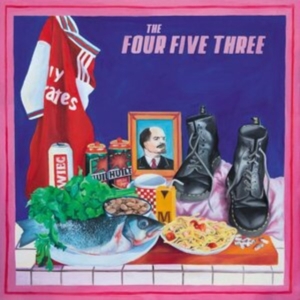 Jacques - Four Five Three ryhmässä CD @ Bengans Skivbutik AB (3918845)