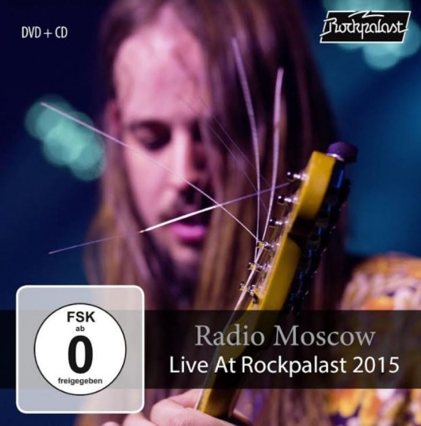 Radio Moscow - Live At Rockpalast 2015 (2Cd+Dvd) ryhmässä CD / Myydyimmät @ Bengans Skivbutik AB (3918847)