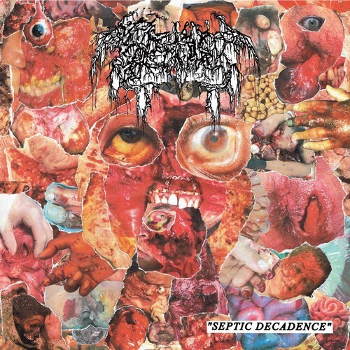Septage - Septic Decadence ryhmässä VINYYLI / Hårdrock/ Heavy metal @ Bengans Skivbutik AB (3919379)