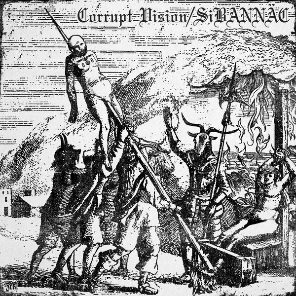 Corrupt Vision & Sibannac - Split 12 Inch ryhmässä VINYYLI / Pop @ Bengans Skivbutik AB (3919398)