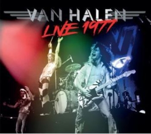 Van Halen - Live 1977 (Red Vinyl) ryhmässä VINYYLI @ Bengans Skivbutik AB (3919429)