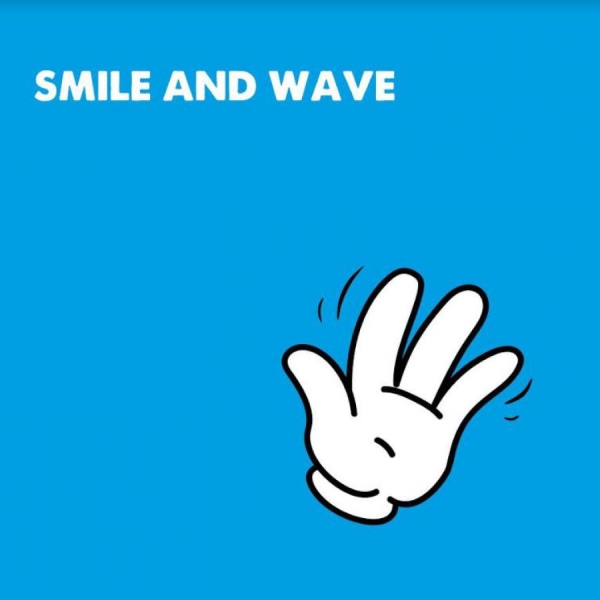 Avantgardet - Smile And Wave ryhmässä VINYYLI / Rock @ Bengans Skivbutik AB (3919436)