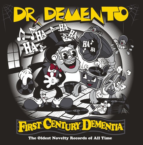 Dr. Demento - First Century Dementia ryhmässä CD / Pop @ Bengans Skivbutik AB (3919451)