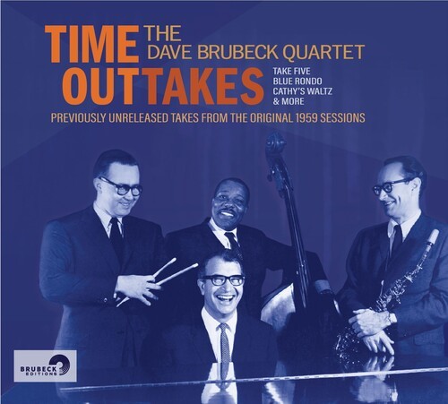Brubeck Dave (Quartet) - Time Outtakes ryhmässä CD / Jazz/Blues @ Bengans Skivbutik AB (3919480)
