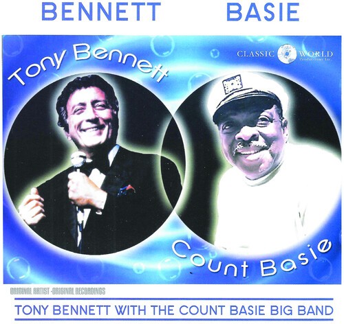 Bennett Tony & Count Basie - Tony Bennett With The Count Basie B ryhmässä CD / Jazz/Blues @ Bengans Skivbutik AB (3919487)