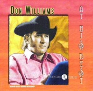 Williams Don - At His Best ryhmässä CD @ Bengans Skivbutik AB (3919490)