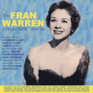 Warren Fran - Fran Warren Collection 1945-'56 ryhmässä CD @ Bengans Skivbutik AB (3919501)