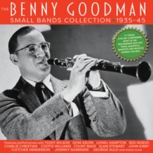 Goodman Benny - Benny Goodman Small Bands Collectio ryhmässä CD @ Bengans Skivbutik AB (3919503)