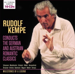 Kempe Rudolf - Conducts The German And Austrian Ro ryhmässä CD @ Bengans Skivbutik AB (3919518)