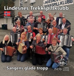 Lindesnes Trekkspillklubb - Sangens Glade Tropp ryhmässä CD @ Bengans Skivbutik AB (3919525)