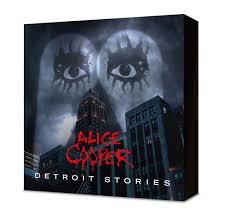 Alice Cooper - Detroit Stories (Ltd Ed Box) ryhmässä -Start Box @ Bengans Skivbutik AB (3919814)