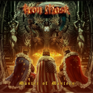 Iron Mask - Master Of Masters ryhmässä CD @ Bengans Skivbutik AB (3919831)