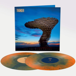 Thunder - All The Right Noises (2LP Deluxe Color Vinyl Edition) ryhmässä VINYYLI @ Bengans Skivbutik AB (3919968)