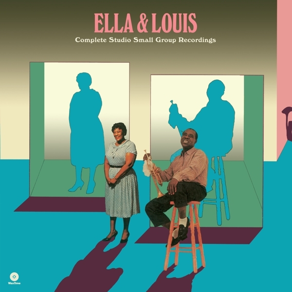 Ella & Louis Armstrong Fitzgerald - Complete Studio Small Group Recordings ryhmässä VINYYLI / Jazz/Blues @ Bengans Skivbutik AB (3920057)