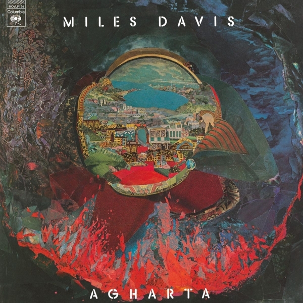 Miles Davis - Agharta ryhmässä VINYYLI / Myydyimmät @ Bengans Skivbutik AB (3920083)
