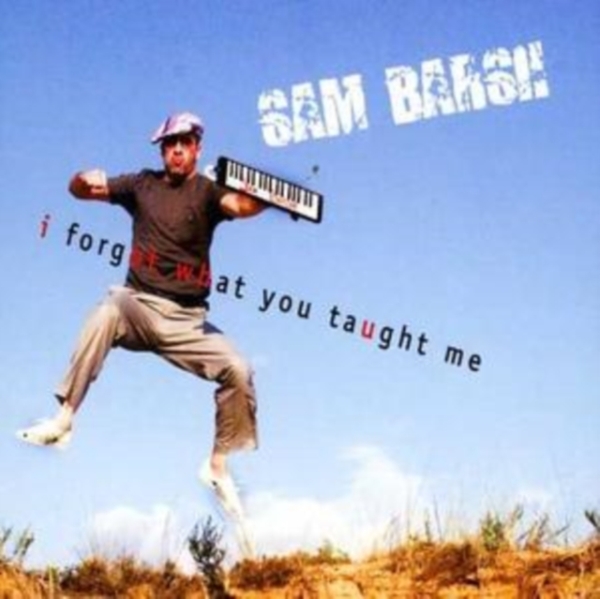 Sam Barsh - I Forgot What You Taught Me ryhmässä CD / Jazz/Blues @ Bengans Skivbutik AB (3920100)