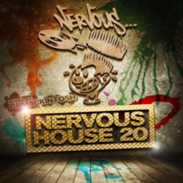 Cj Mackintosh - Nervous House 20 ryhmässä CD / Dans/Techno @ Bengans Skivbutik AB (3920134)
