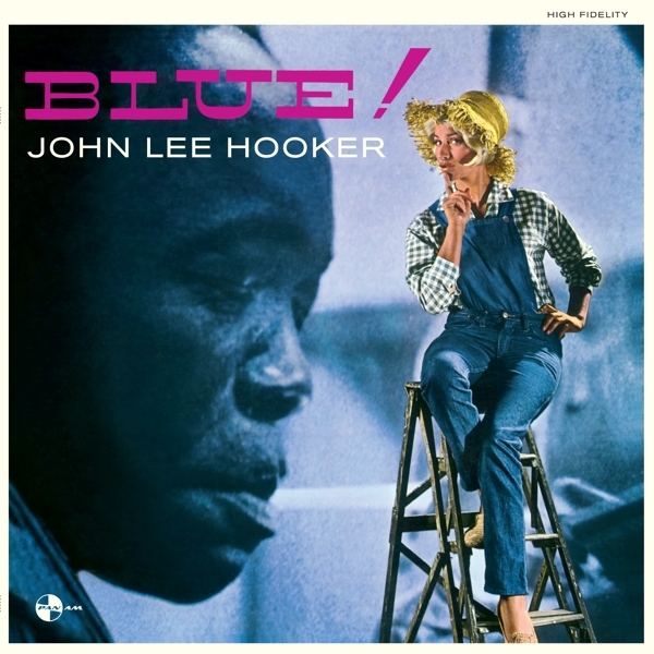 John Lee Hooker - Blue! ryhmässä VINYYLI / Myydyimmät @ Bengans Skivbutik AB (3920218)