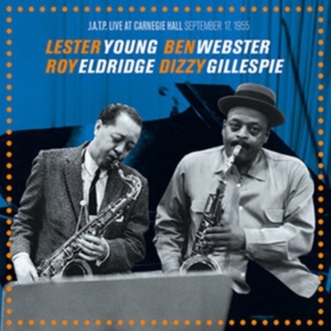 Lester Young - Live At Carnegie Hall, September 17, 1955 ryhmässä CD @ Bengans Skivbutik AB (3920223)