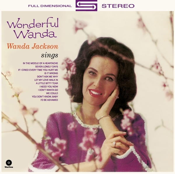 Wanda Jackson - Wonderful Wanda ryhmässä VINYYLI / Rock @ Bengans Skivbutik AB (3920225)