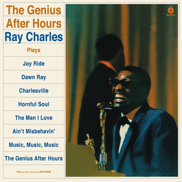 Ray Charles - Genius After Hours ryhmässä VINYYLI / Myydyimmät @ Bengans Skivbutik AB (3920226)