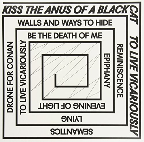 Kiss The Anus Of A Black Cat - To Live Vicariously ryhmässä VINYYLI / Myydyimmät @ Bengans Skivbutik AB (3920231)