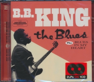 B.B. King - Blues/Blues In My Heart ryhmässä CD @ Bengans Skivbutik AB (3920246)
