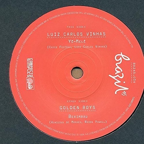 Luiz Carlos Vinhas - Ye Mele ryhmässä VINYYLI / Worldmusic/ Folkmusik @ Bengans Skivbutik AB (3920327)