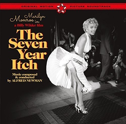 Alfred Newman - Seven Year Itch ryhmässä CD / Film/Musikal @ Bengans Skivbutik AB (3920400)