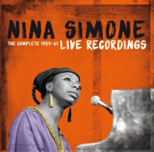 Simone Nina - Complete 59-61 Live.. ryhmässä CD / Jazz/Blues @ Bengans Skivbutik AB (3920404)